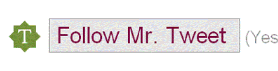Mr-tweet