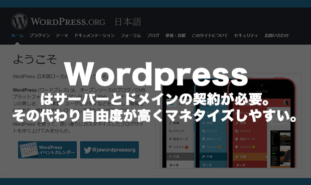ワードプレス（Wordpress）
